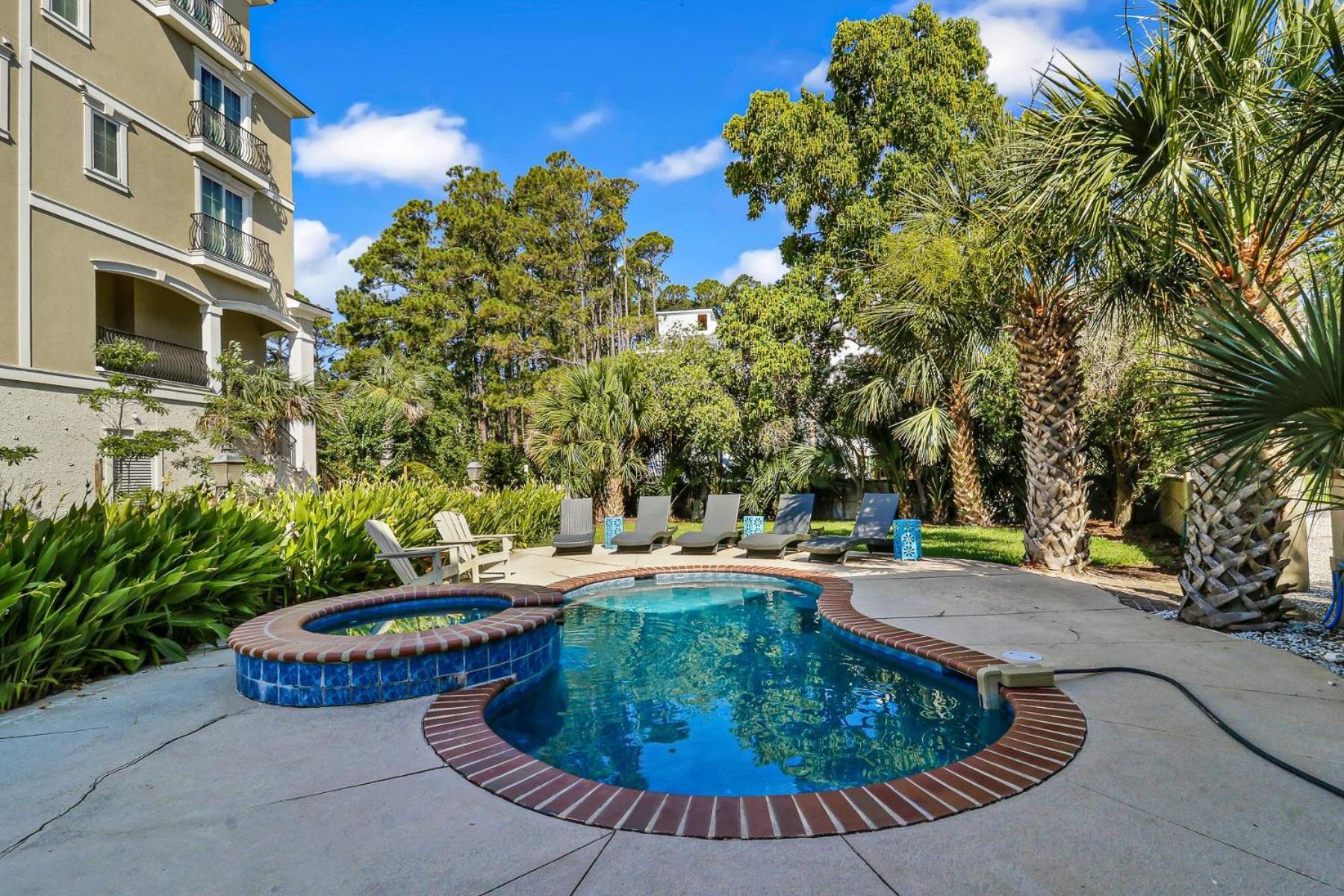 Vila 26 Bradley Circle Hilton Head Island Exteriér fotografie